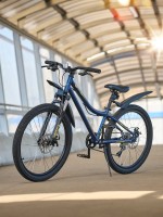 Горный велосипед 24" Endorphin Advance D 12" темно-синий/золотой RBK22AT24042