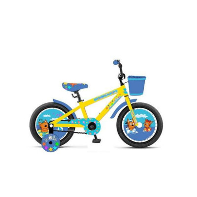 Велосипед 16" Три Кота ВНМ16182