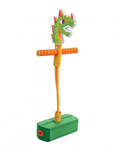 MobyJumper. Тренажер для прыжков со звуком Дино