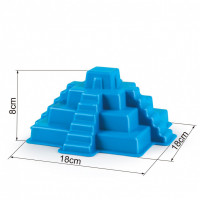 Игрушка для игры в песочнице Пирамида Майя