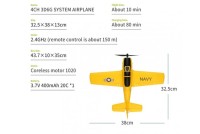 Радиоуправляемый самолет истребитель T28 (EPP) 2.4G