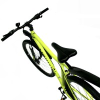 Горный велосипед 29" Forward Sporting 29 2.0 D ярко-зеленый/черный 2023 г