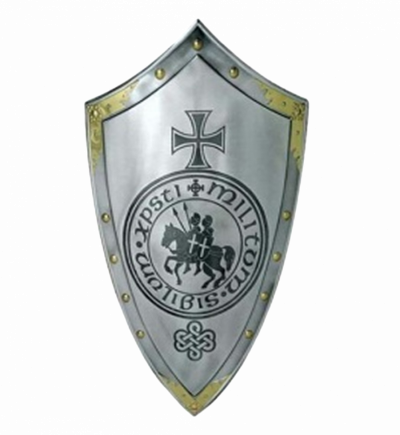 Щит средневековый рыцарский Тамплиер