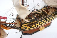 Коллекционная модель парусника Трёхъ Иерархов, высота 63 см, Россия