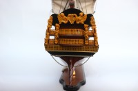 Коллекционная модель парусника Трёхъ Иерархов, высота 63 см, Россия