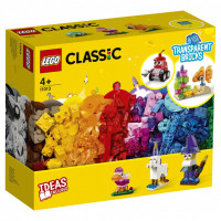 Детский конструктор Lego Classic "Прозрачные кубики"