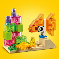 Детский конструктор Lego Classic "Прозрачные кубики"