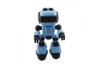 Радиоуправляемый интерактивный робот Crazon (Синий)