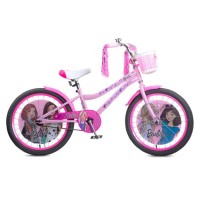 Детский велосипед 20" Barbie розовый ВНМ20190