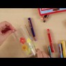 Набор супертолстых цветных карандашей Stabilo Woody 18 цветов, картонный футляр