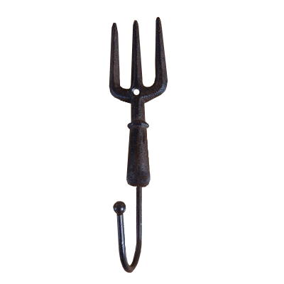 Крючок настенный Вилка Садовника