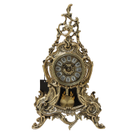 Часы "Луиш XV"с маятником каминные