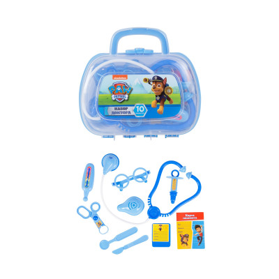 Щенячий патруль. Набор доктора, 10 предметов. TM PAW Patrol