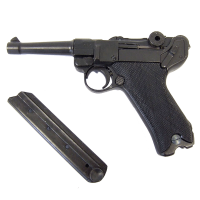 Пистолет "Люгер" P08, Германия, 1898г. 1-я и 2-ая МВ