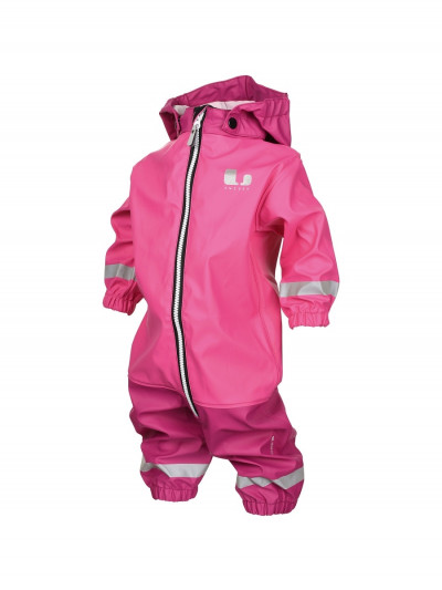 Комбинезон Lindberg, непромокаемый, цвет темно-розовый