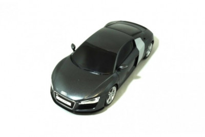 Радиоуправляемая Машинка / машинка на пульте управления Audi R8 Black 1:20 MJ...