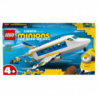 Детский конструктор Lego Minions "Миньоны: тренировочный полет"