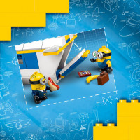 Детский конструктор Lego Minions "Миньоны: тренировочный полет"