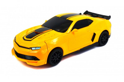 Радиоуправляемый трансформер MZ Chevrolet Camaro 1:14