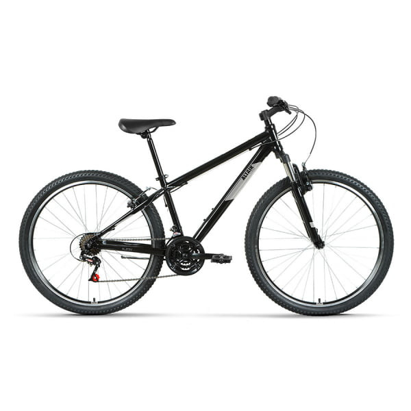 Горный велосипед 27,5" Altair AL 27,5 D 21 ск серый/черный 2022 г