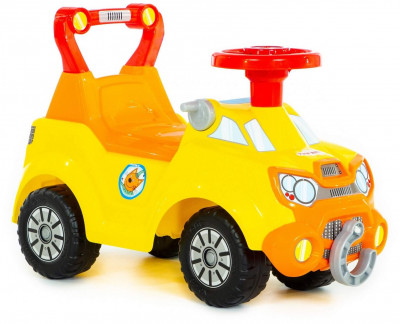 Детская машина-каталка от 1 года Три Кота