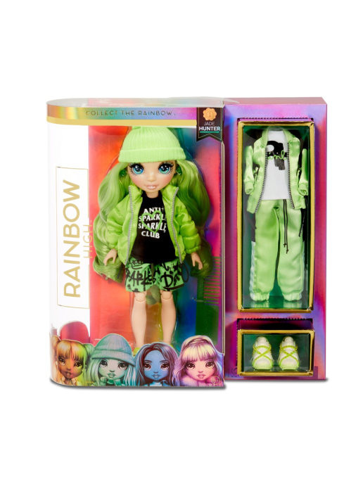 Кукла Rainbow High Fashion Doll- Jade Hunter