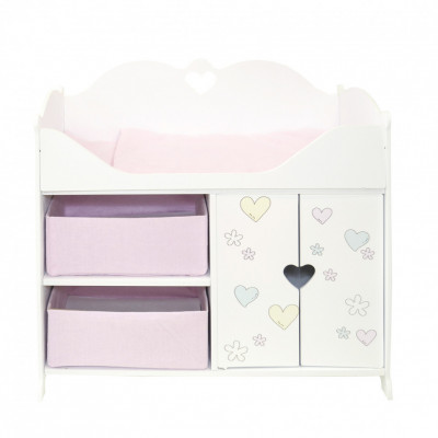 Кроватка-шкаф для кукол серии "Мимими", "Крошка Мили"