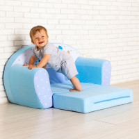Раскладной бескаркасный (мягкий) детский диван серии "Мимими", Крошка Биби