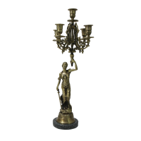 Канделябр Джустиса на 5 свечей (размер: 50 х 17 х 17 см)