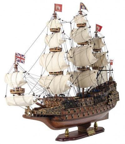 Сувенирная модель Корабль "SOVEREIGN OF THE SEAS", 80х19х78 см