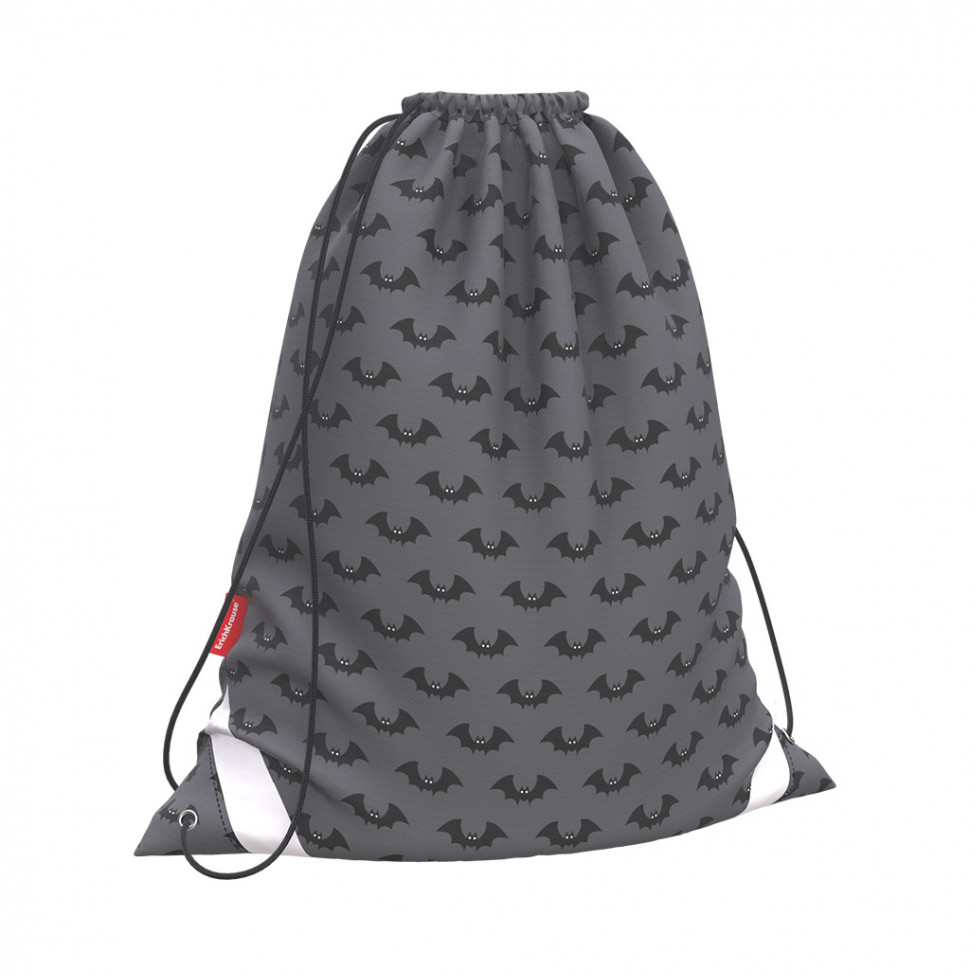 Мешок для обуви ErichKrause® 365x440мм Bat Cave