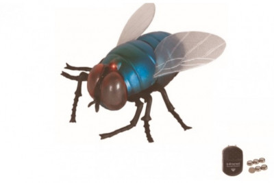 Робот Муха на пульте управления