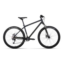 Горный велосипед Forward Apache 27,5" 2.0 D темно-серый/черный 2023