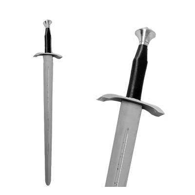 Меч каролинг тренировочный, длина 1 м