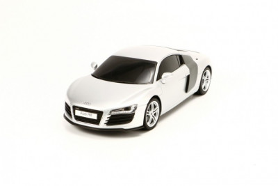 Радиоуправляемая Машинка / машинка на пульте управления Audi R8 Grey 1:20