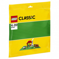 Детский конструктор Lego Classic "Строительная пластина зеленого цвета"
