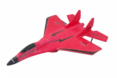 Радиоуправляемый самолет / планер на пульте управления / истребитель Миг-320 ...