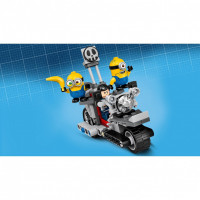 Детский конструктор Lego Minions "Невероятная погоня на мотоцикле"