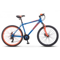 Горный велосипед Stels Navigator 500 MD F020 Синий/Красный 26Ø (LU096003)