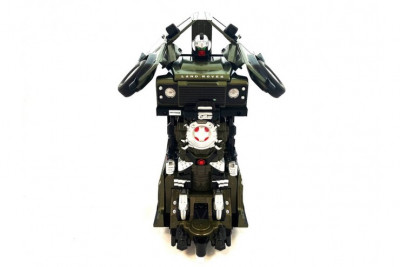 Радиоуправляемый трансформер MZ Land Rover Defender 1:14