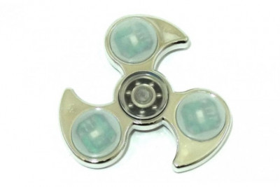 Спиннер Светящийся золотой