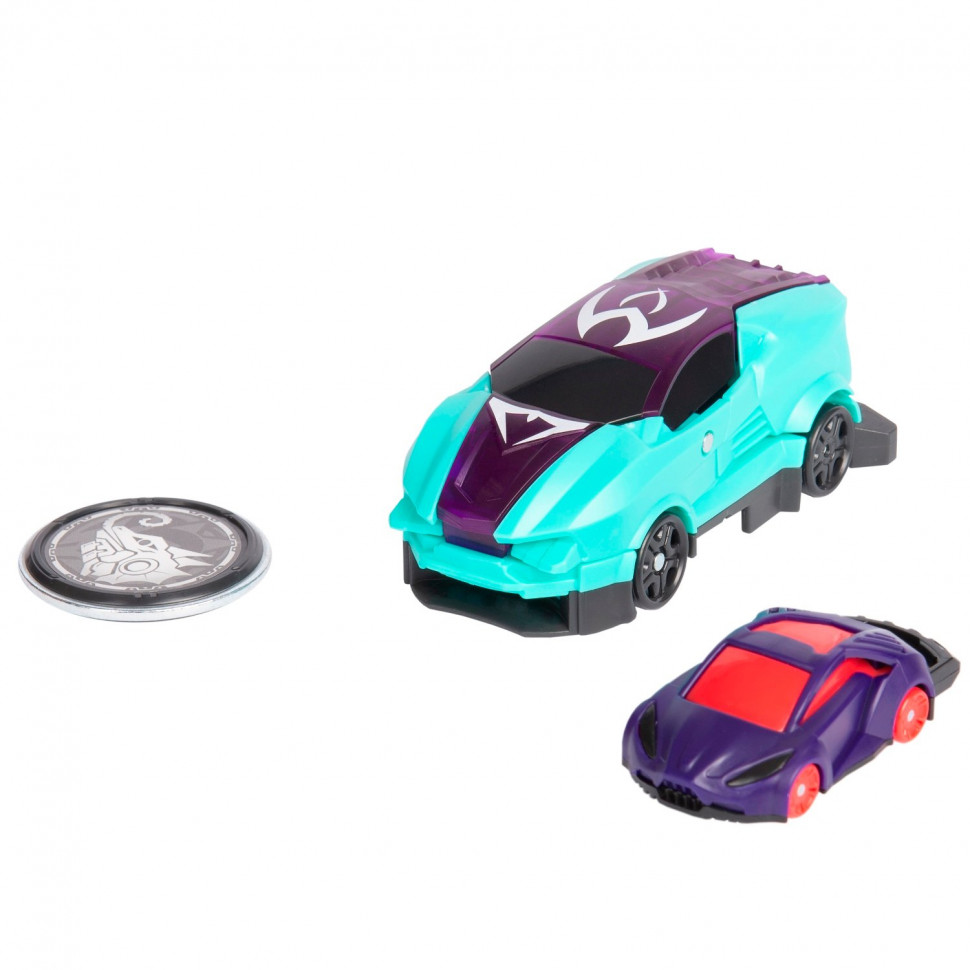 Игрушка машинки Дикие Скричеры. Игровой набор Веном Лизард L1