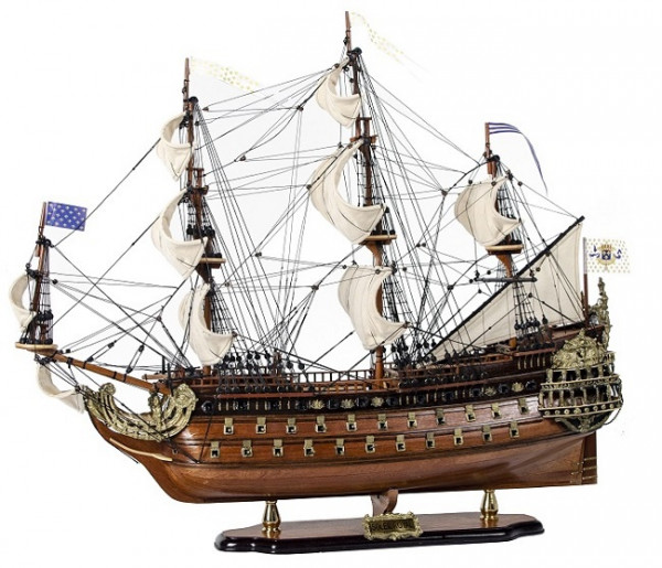 Сувенирная модель Корабль "Le Soleil Royal", 80х26х72 см