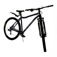 Горный велосипед 29" Forward Sporting 29 2.0 D черный/темно-серый 2023 г