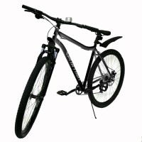 Горный велосипед 29" Forward Sporting 29 2.0 D черный/темно-серый 2023 г