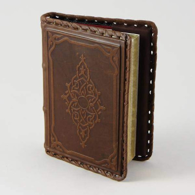 Ежедневник в кожаной обложке Винтаж