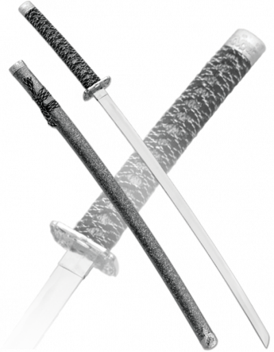 Меч самурайский . Ножны серый мрамор