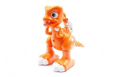 Игрушка динозавр на пульте управления Intelligent Dinosaur (Свет, звук, пар, ...