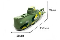 Подводная лодка на радиоуправлении Nuclear Submarine (с подсветкой)