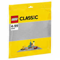 Детский конструктор Lego Classic"Строительная пластина серого цвета"